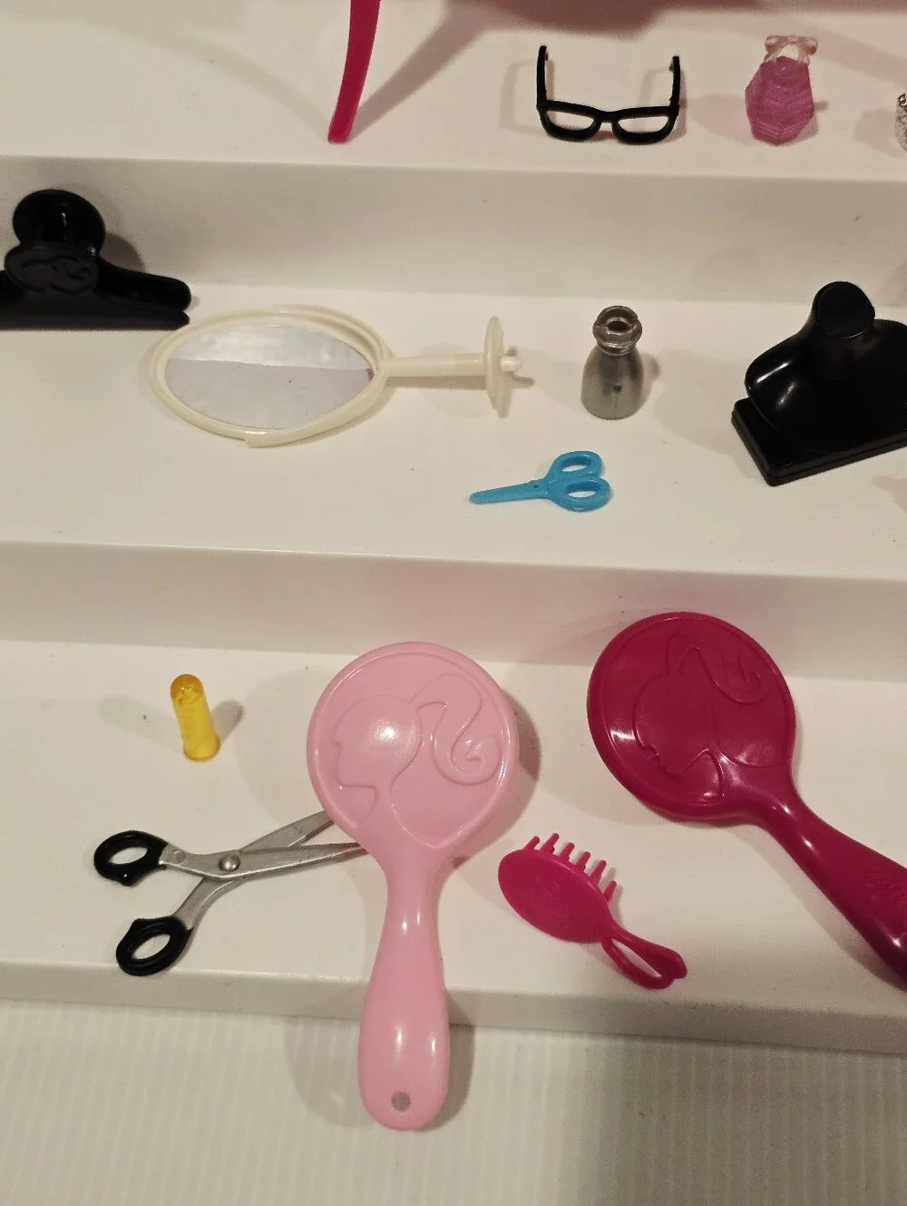 Barbie doll hairtastic